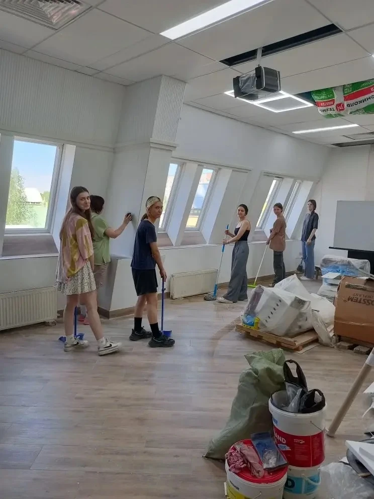 Руководитель  практики от колледжа  Белоус  Г. Г. посетила студентов группы ПГС-23, у к...