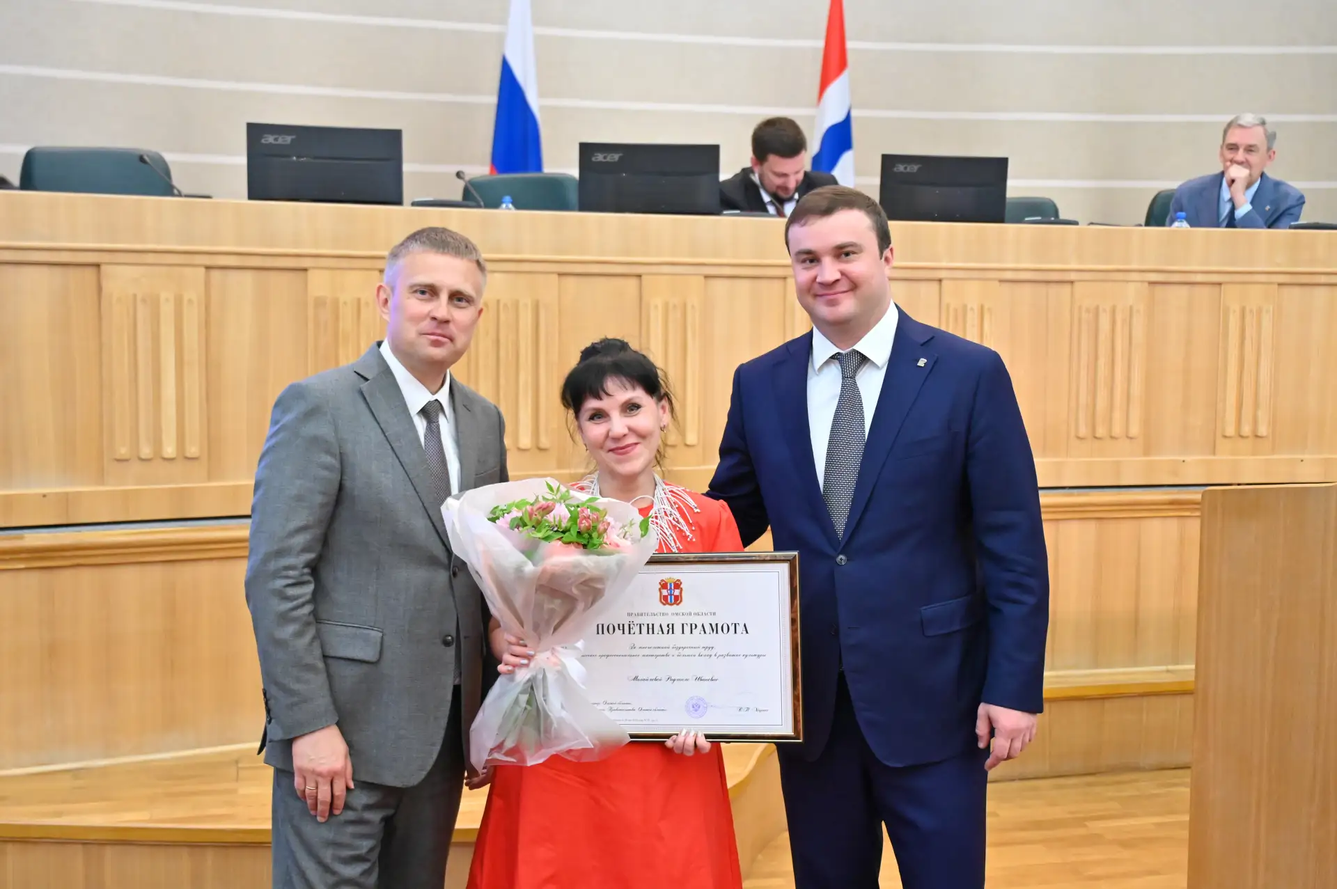 🎉 Срочная новость и большая гордость! 🎉

Сегодня, 9 июня, в конференц-зале Правительства Омской об