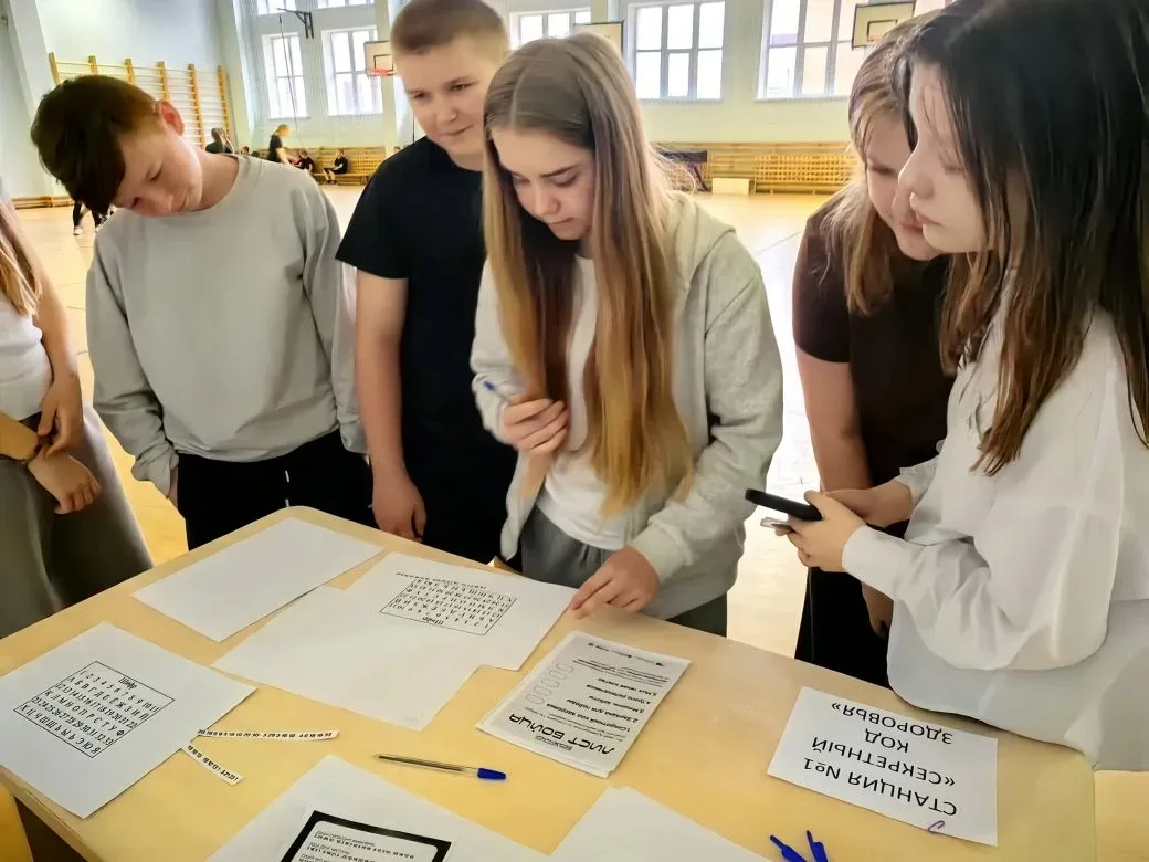 ✅Наша школа принимает участие в новом сезоне областного молодежного проекта «ЗОЖники».✅  ✔️6-го мая 