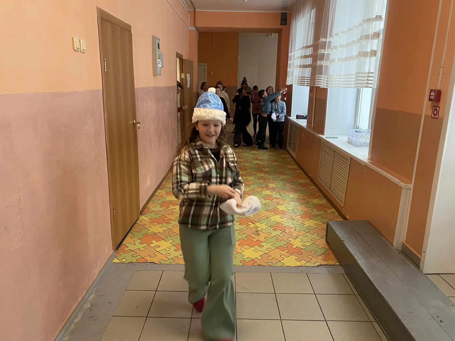 Эмоции зашкаливают! 🎉 Только что завершился наш огненный мастер-класс «В гостях у ёлочки»!  Шум, сме
