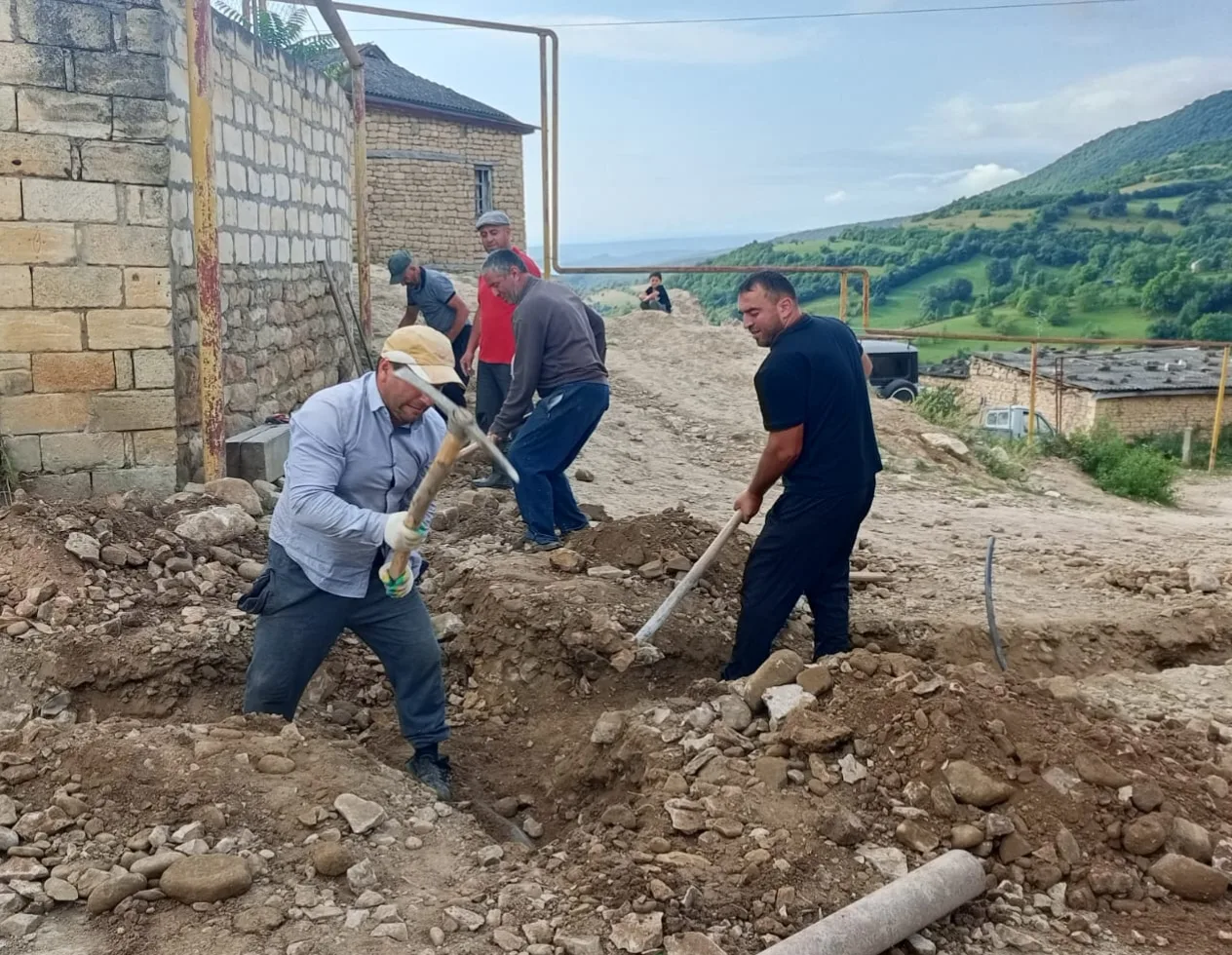 Уважаемые односельчане!