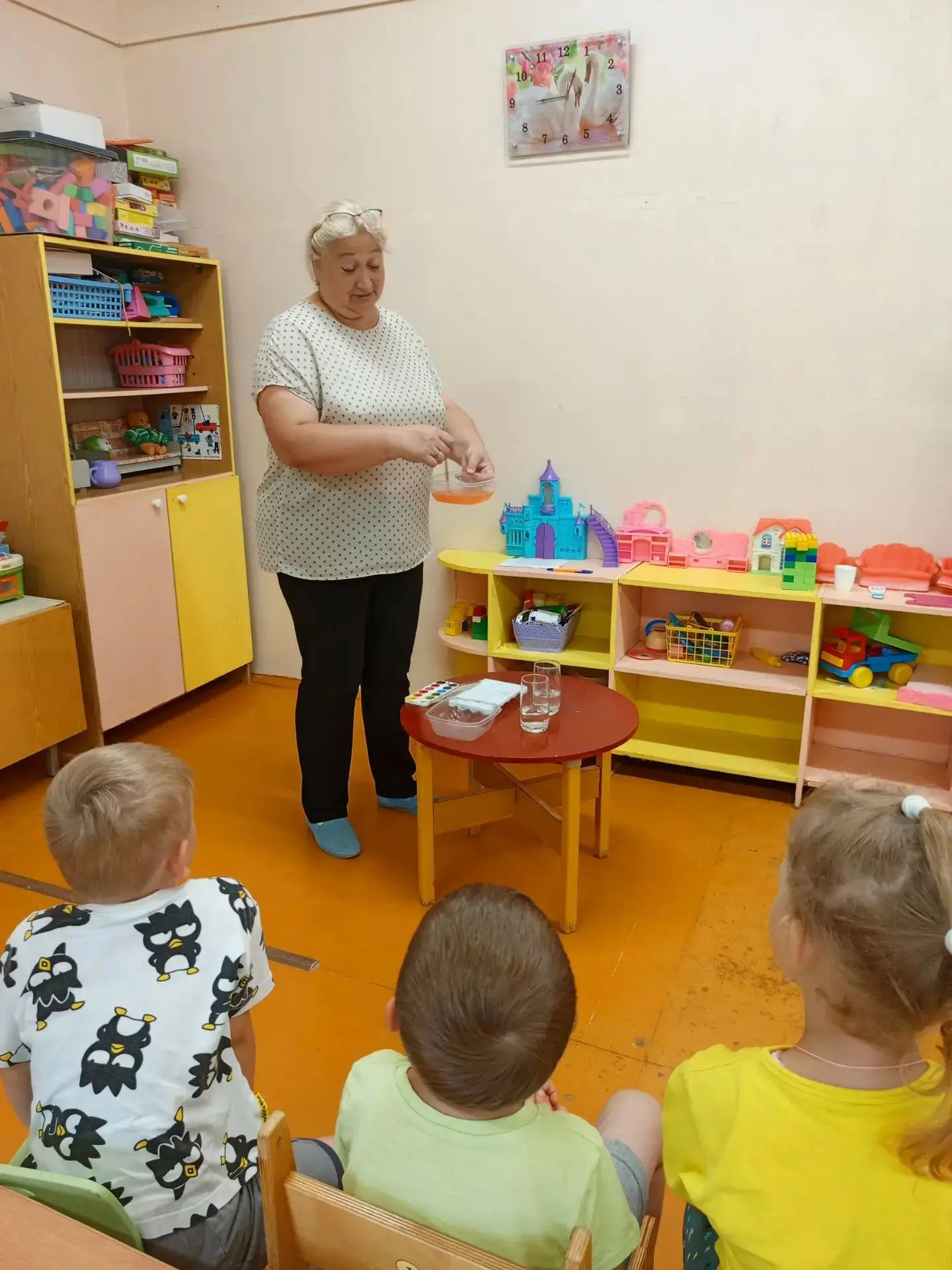 Вы слыхали о воде?
