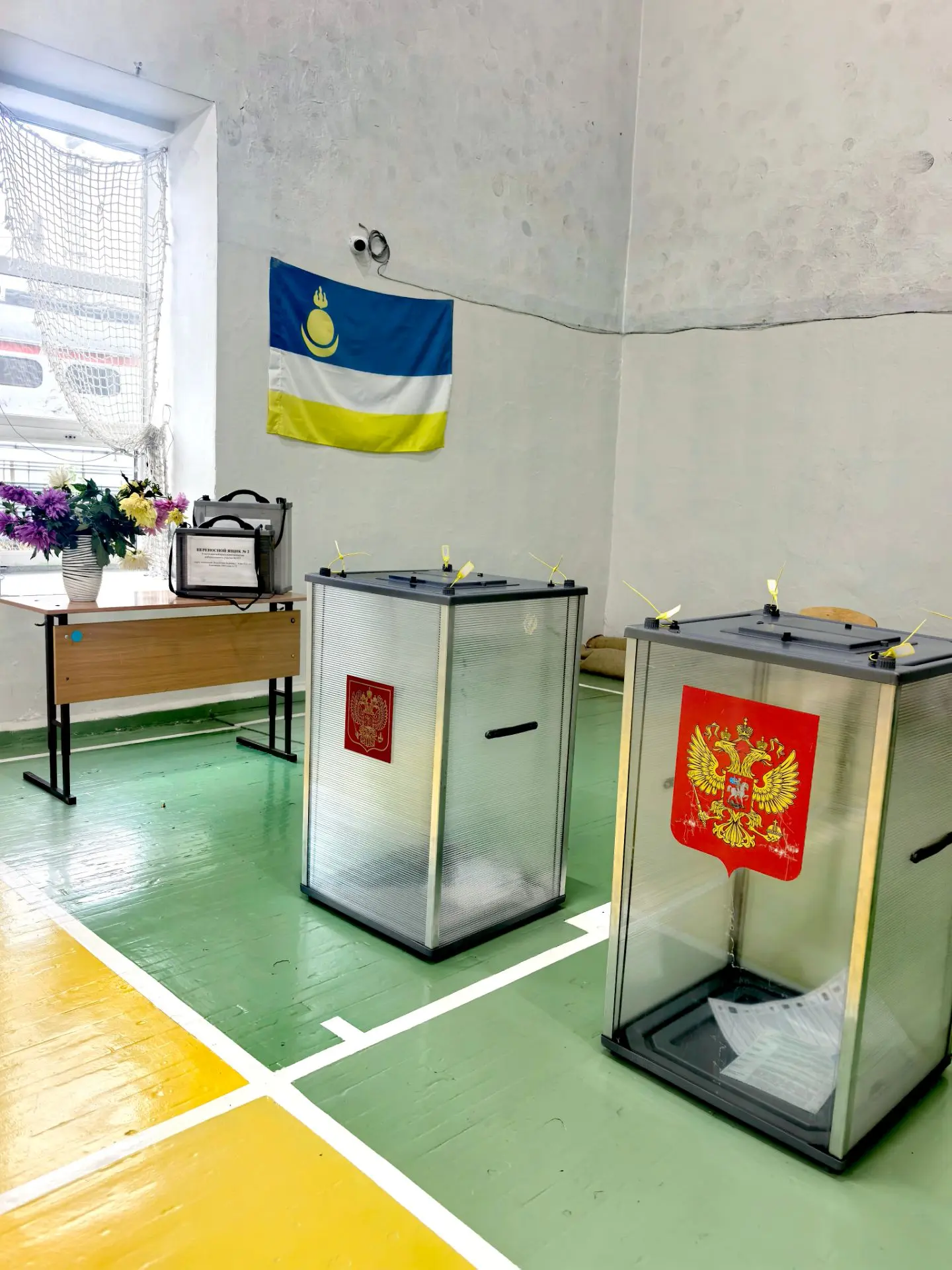 Второй день голосования стартовал