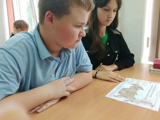 В Центральной библиотеке прошла встреча, посвящённая Дню воссоединения новых территорий...