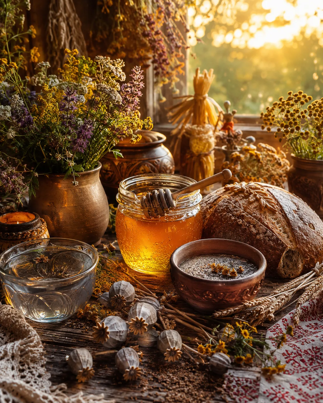🍯 МЕДОВЫЙ СПАС: НАРОДНЫЕ И МАГИЧЕСКИЕ ТРАДИЦИИ ПЕРВОГО СПАСА