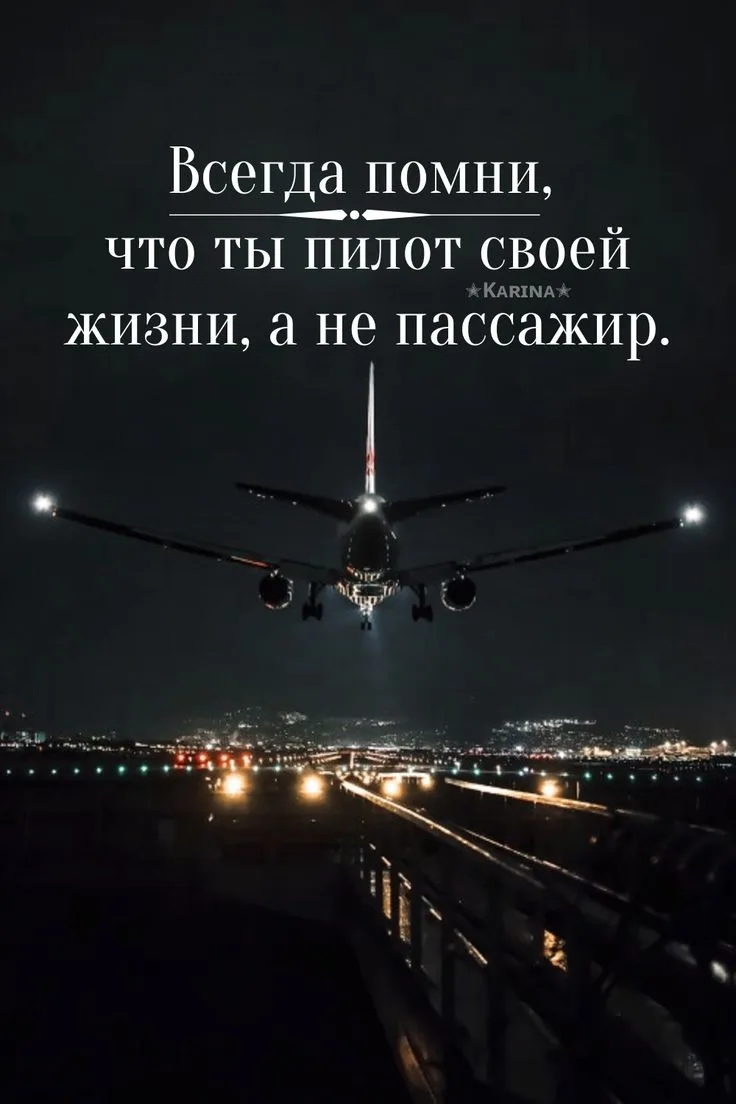 Пилот или пассажир? ✈️