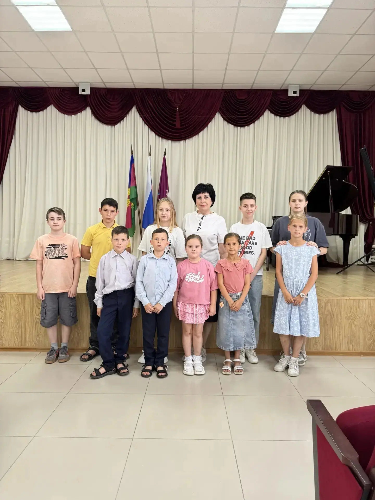 ЗДОРОВЫМ БЫТЬ ЗДОРОВО  

🎹 Преподаватель Крампис Ольга Анатольевна провела для учащихся игровой час