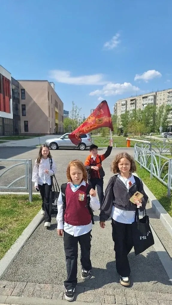 Сегодня у нас был не просто «урок мужества», а встреча, которая затронула что-то очень глубокое.  В 