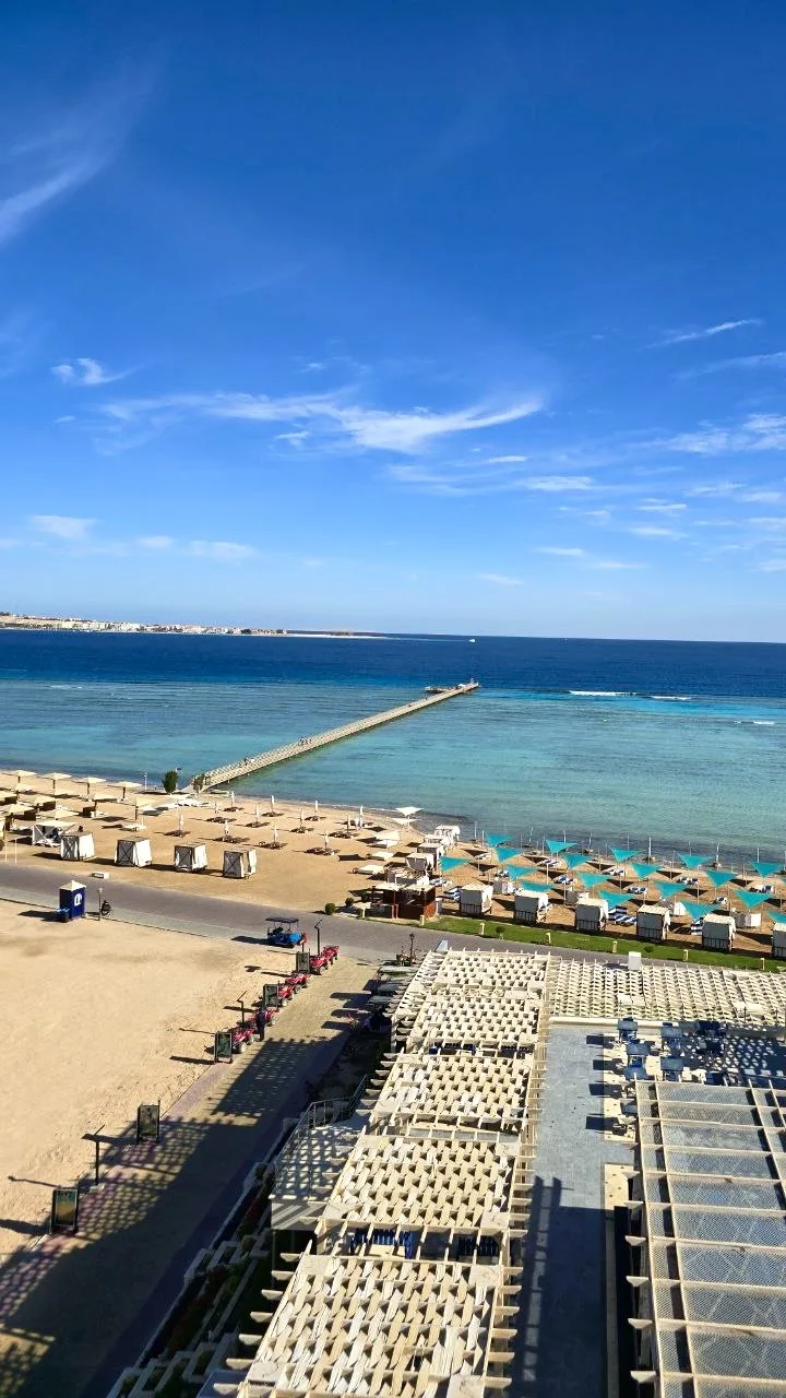 Египет, где море начинается с мягкой песчаной лагуны🏝️🇪🇬