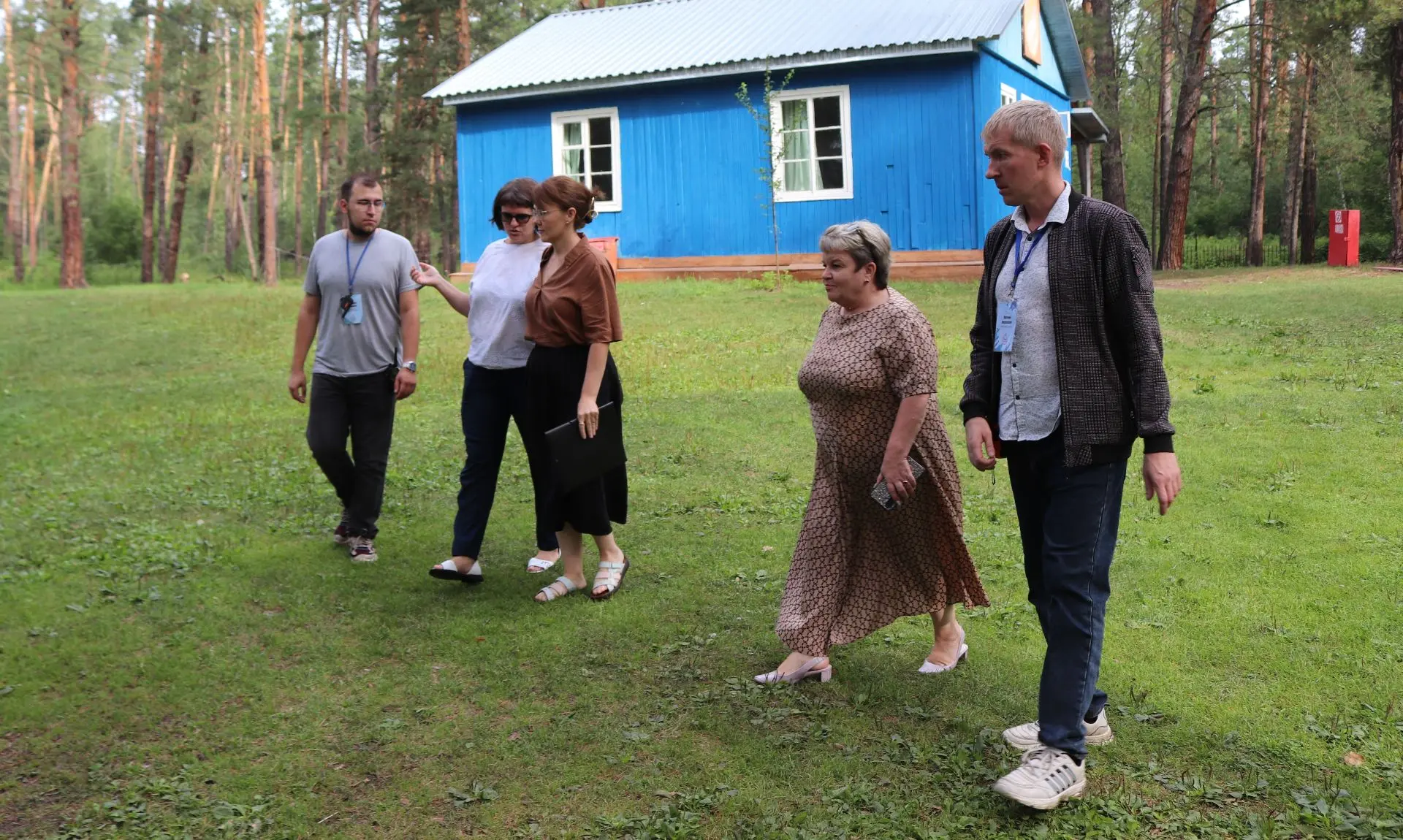 🧩Продолжается контроль за работой загородных лагерей Барнаула
 
Накануне, 29 июля, в лагере «Парус»