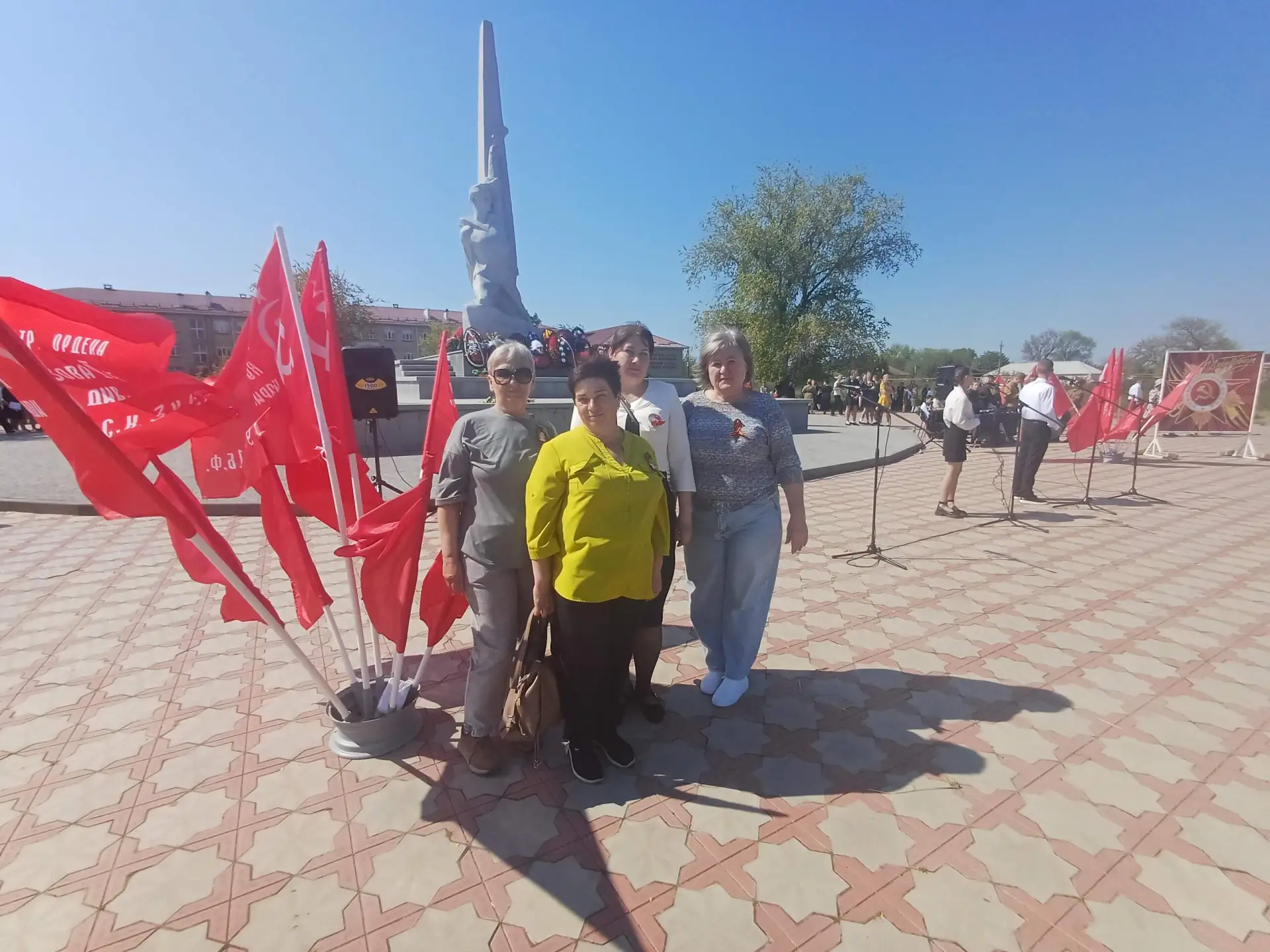 9 Мая — день, который никогда не утратит своей значимости для россиян. В селе Величаевс...