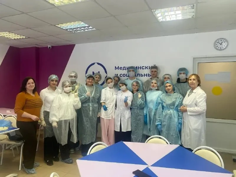 📍Профоориентационный  проект «Билет в будущее» включает различные инициативы по ранней профессиональ