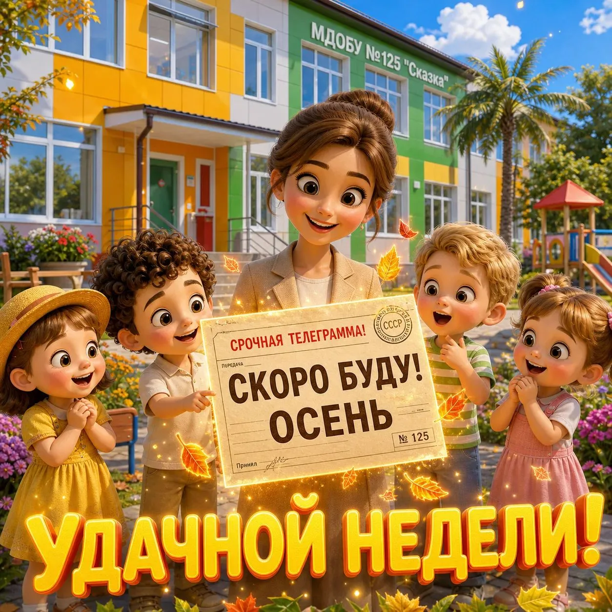 Доброе утро! ☀️
