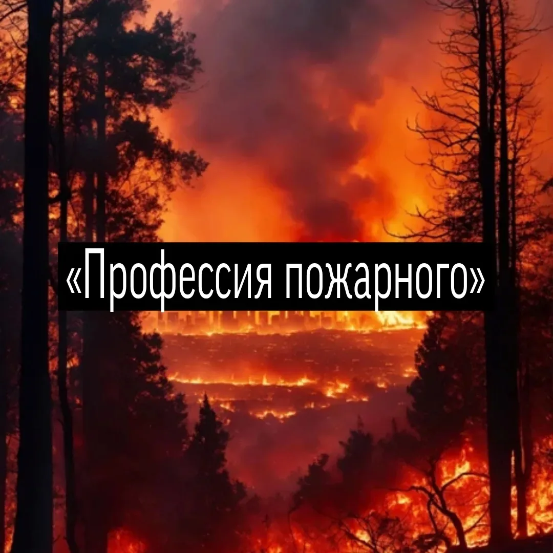 #ПрофессияПожарного