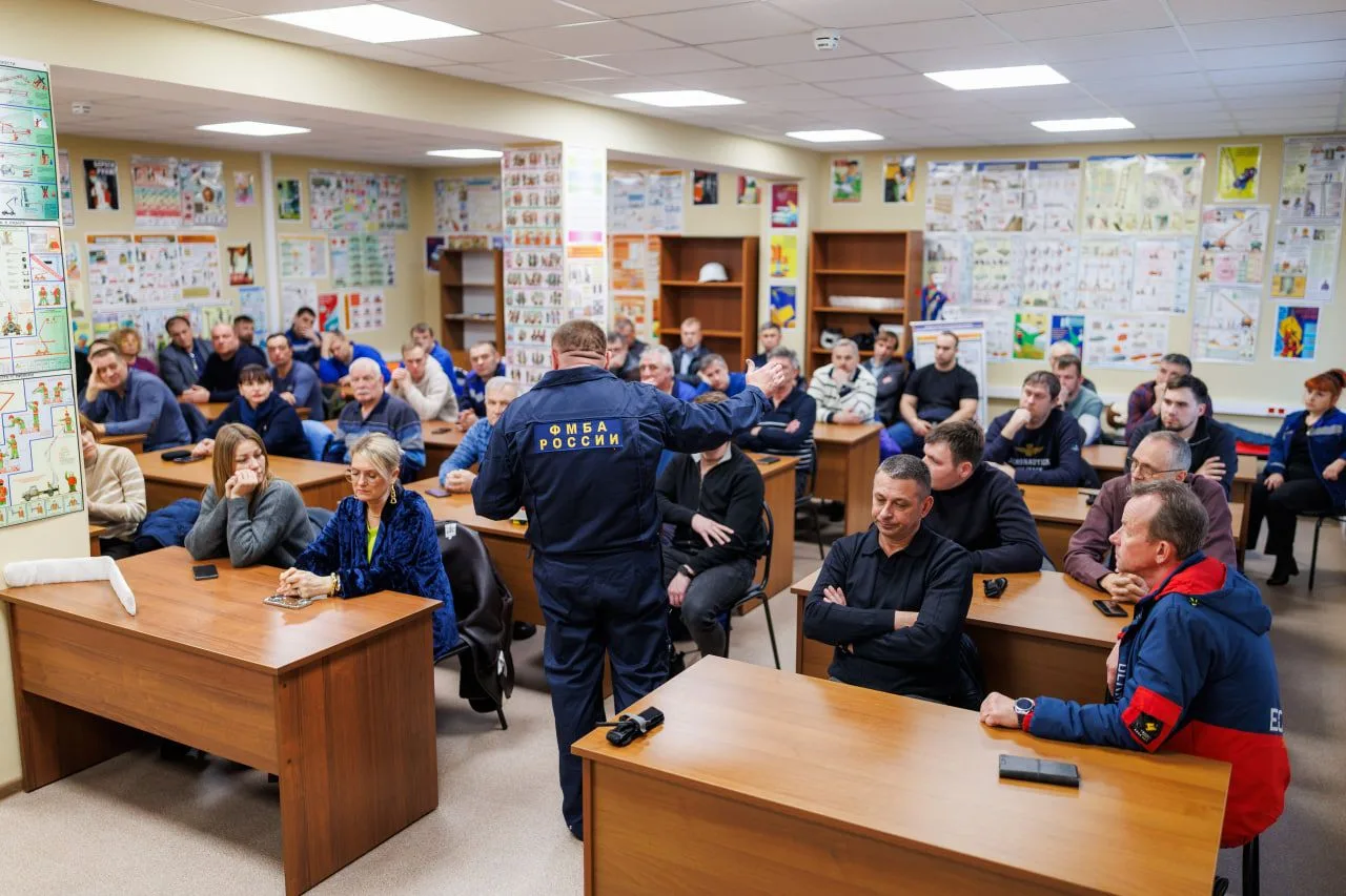 Знать, чтобы помочь  ✔️ В Новороссийске команда нашего стивидорного холдинга ДелоПортс прошла подгот