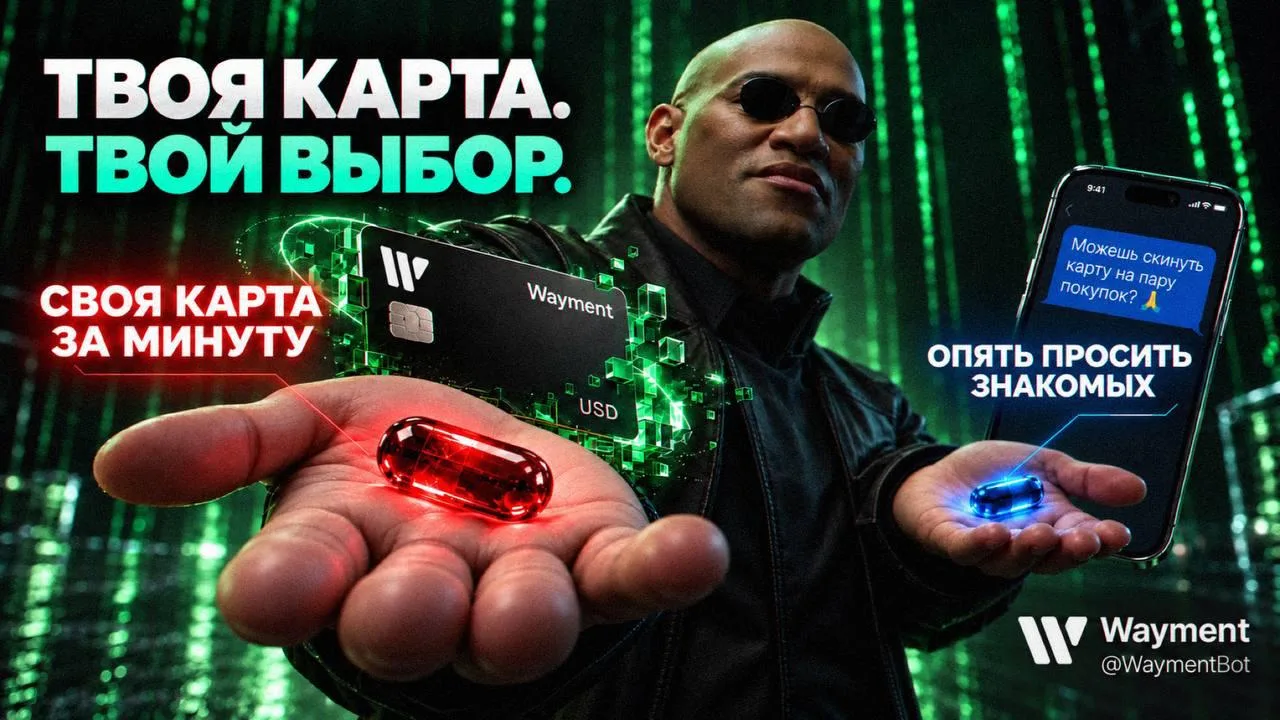 🔵Синяя таблетка: снова писать другу с зарубежной картой