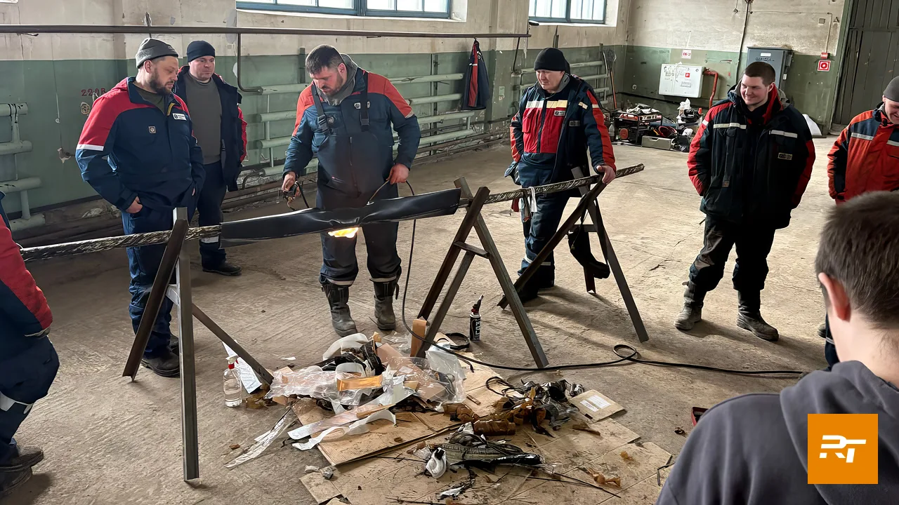 Семинар Райтек в Красноярске: практические решения по заземлению кабелей БПИ