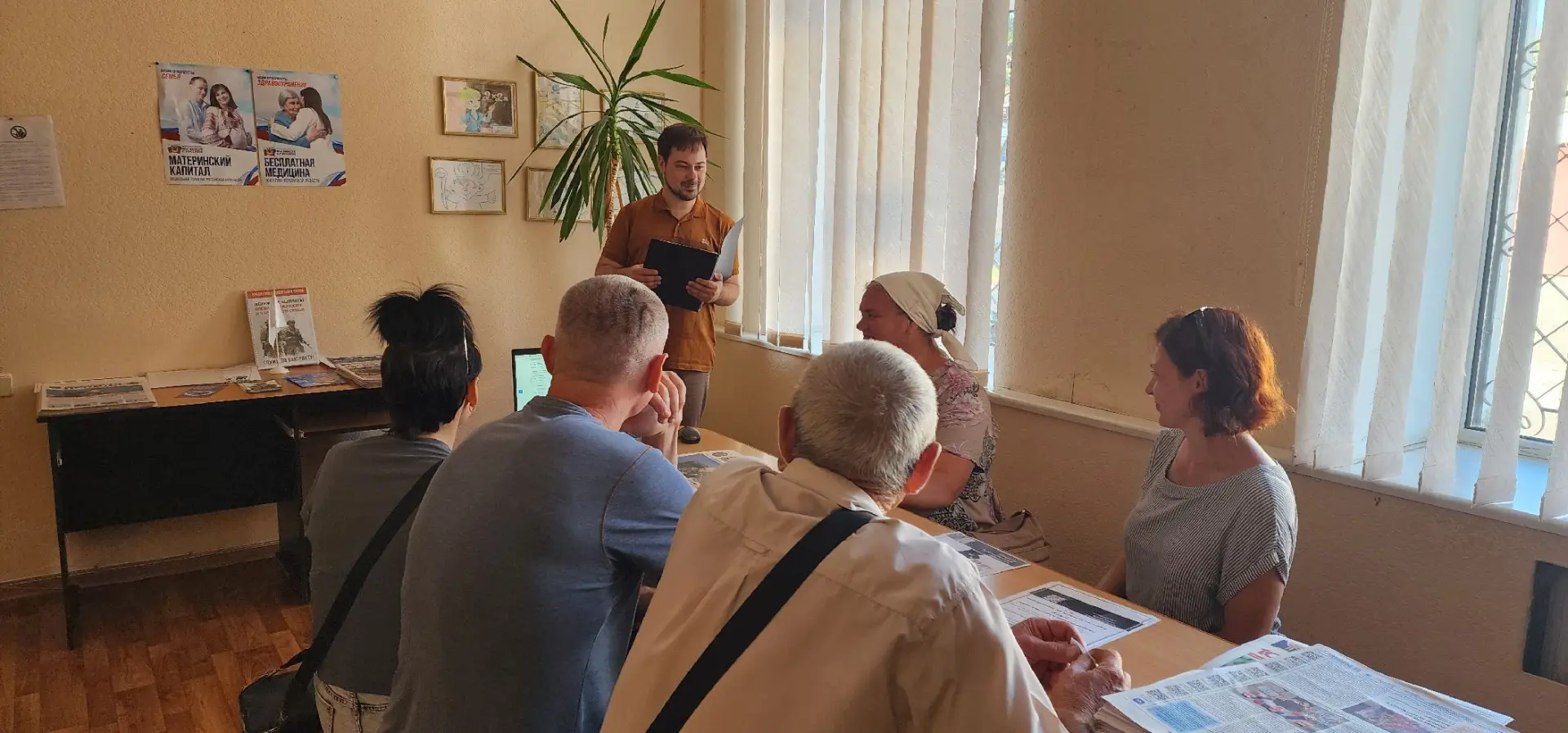 В территориальном отделении ГКУ Херсонской области «Центр занятости населения Херсонско...