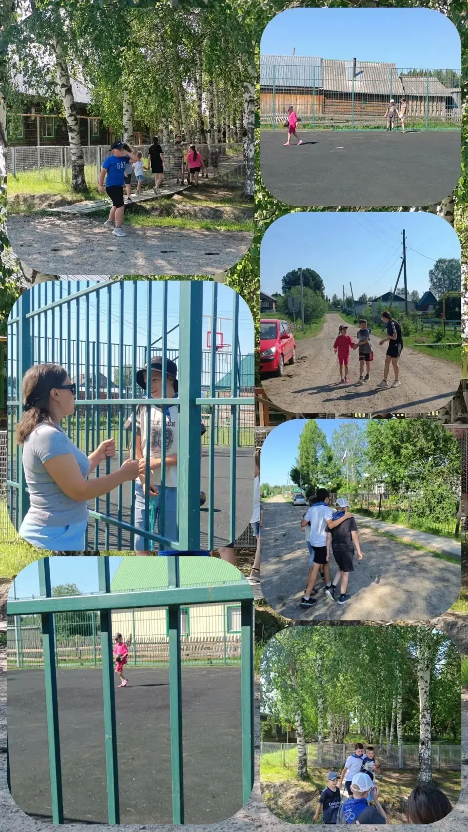 ОРЛЯТА НЕ СДАЮТСЯ ДАЖЕ В ЖАРУ! ☀️🦅

Сегодняшний день выдался по-настоящему жарким, но это не помеша