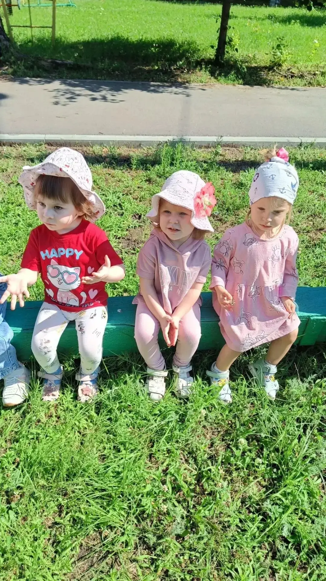 Наши🏖 летние🏜🌞 посиделки!🌺🌳🌴🌼#детскийсад172врн