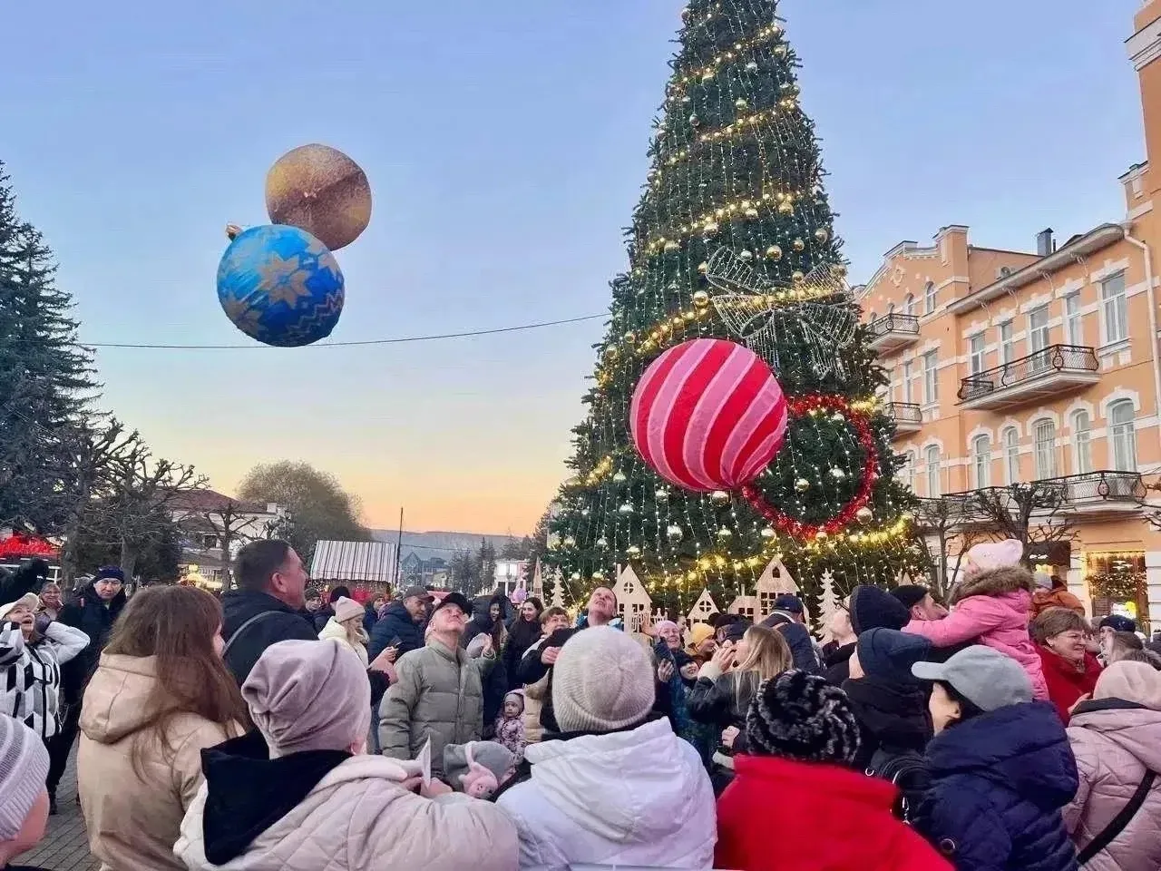 Кисловодск вновь в лидерах рейтинга по раннему бронированию на новогодние праздники.