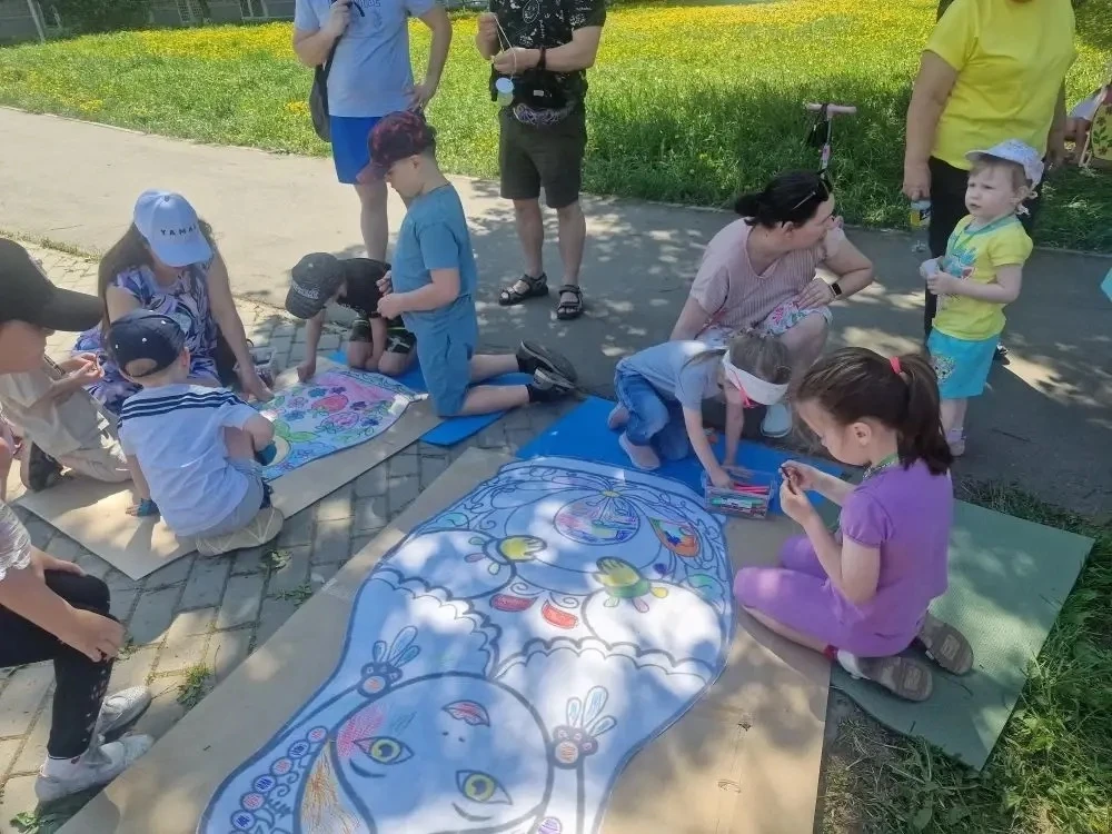 🎉23 мая в городе на разных площадках состоялся Международный семейный Фестиваль игры 4...