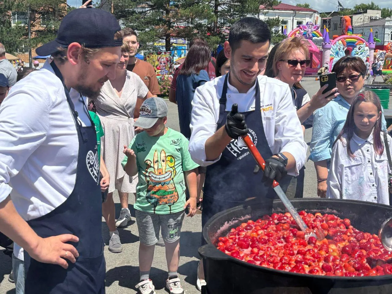 🍓В Приморье 20 июня состоится масштабный праздник «Фестиваль клубники»  В этом праздник пройдет уже 
