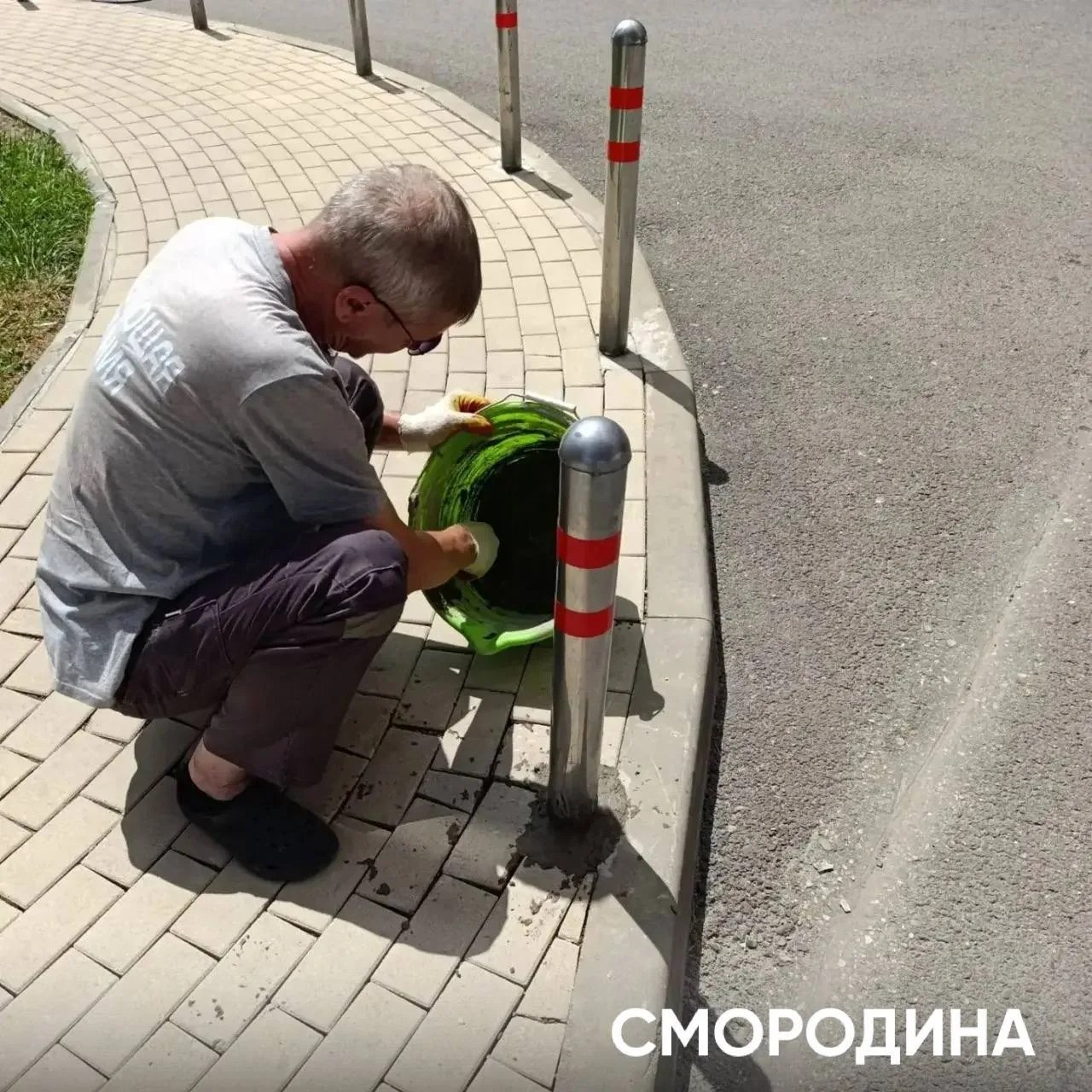 В ЖК "Смородина" выполнили чистку приёмного желоба приёмной канализации для обеспечения стабильной р
