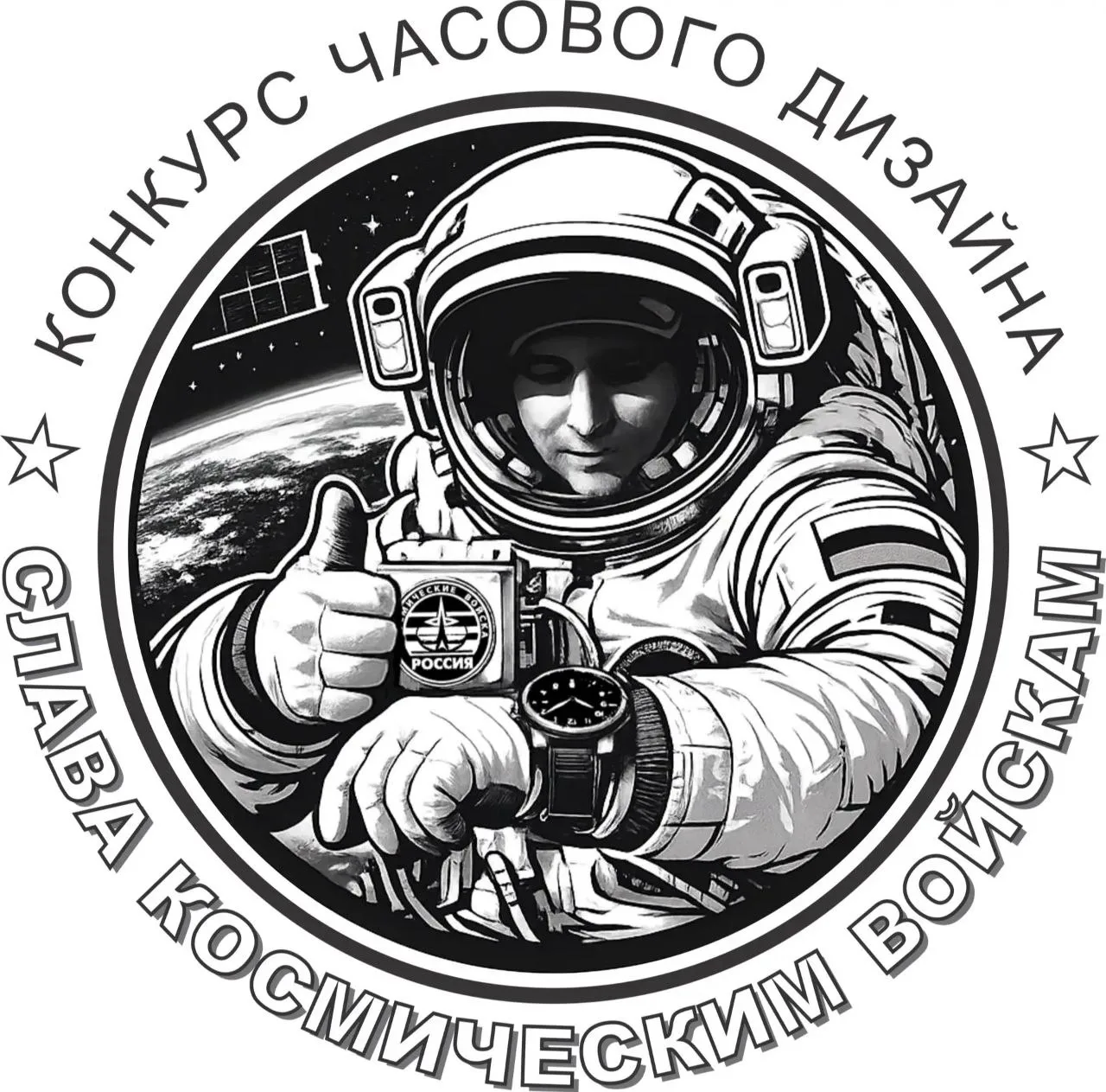 «Слава» и Военно-космическая академия им. Можайского запустили конкурс часового дизайна.
