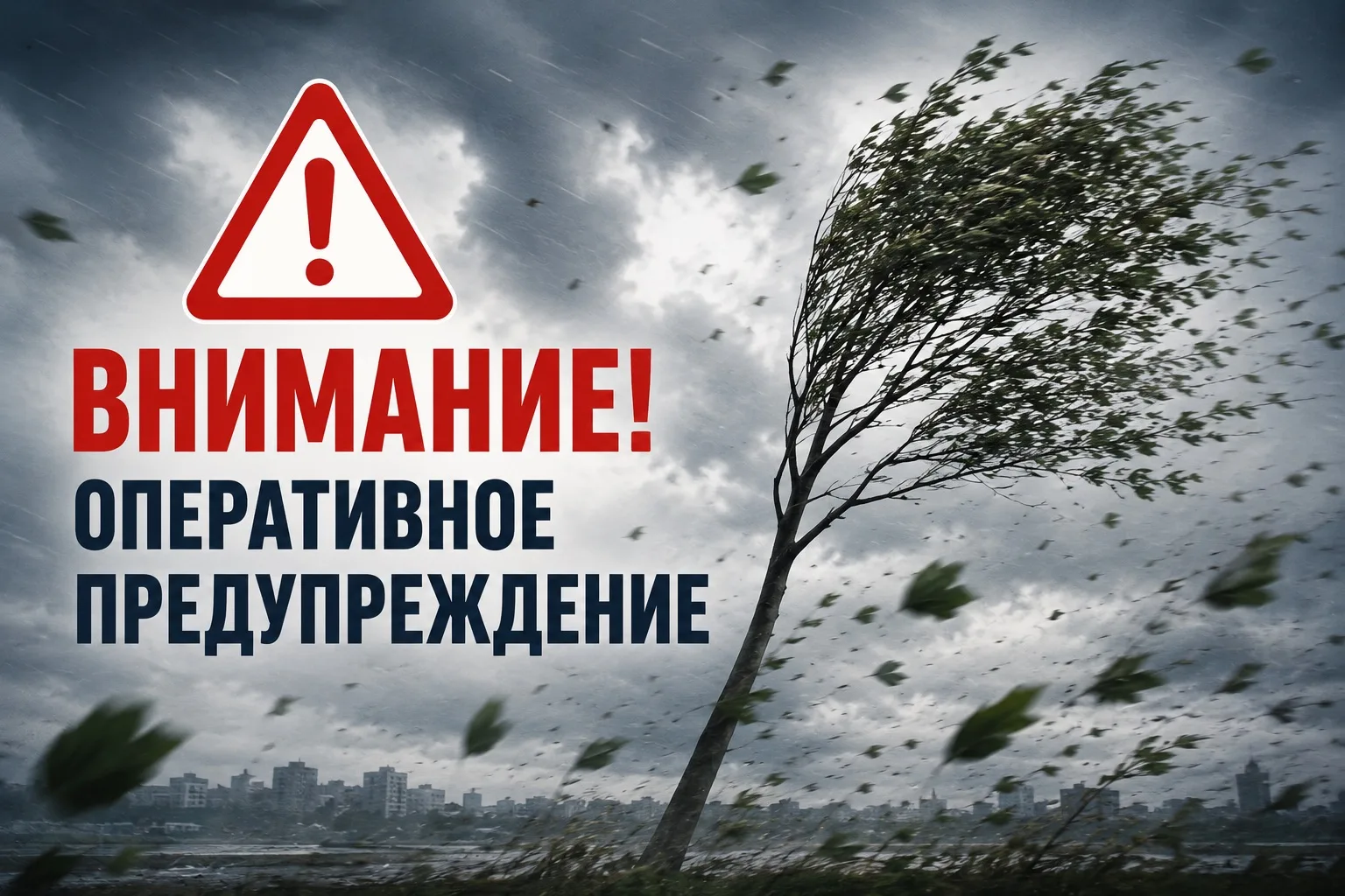 ‼️ Оперативное предупреждение!   11 мая в Забайкалье ожидается усиление ветра до 15–20 м/с.  МЧС Рос
