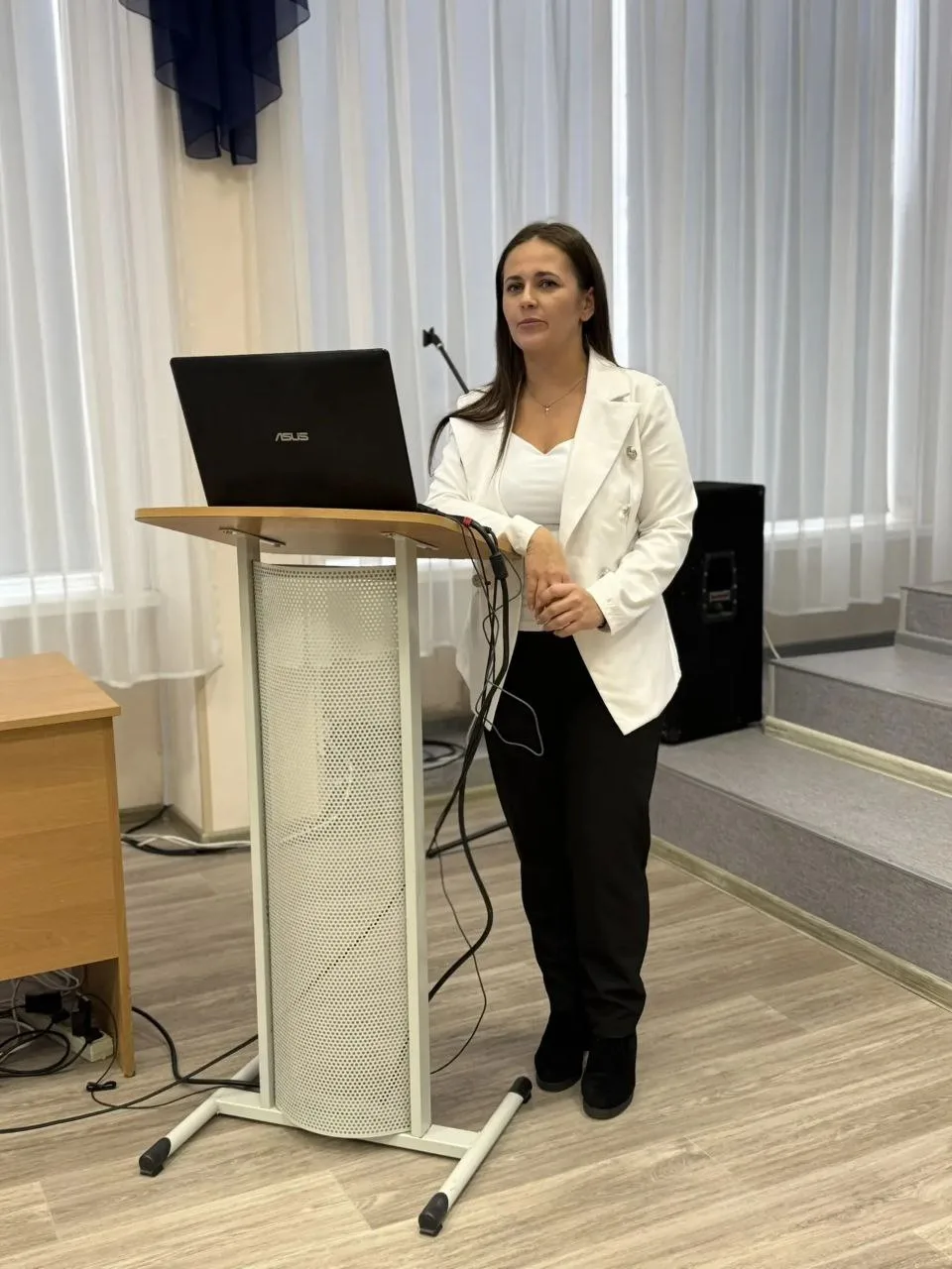 🌟Сегодня наша школа стала площадкой для работы городской школы кадрового резерва🎓  🔥Ярким событием с