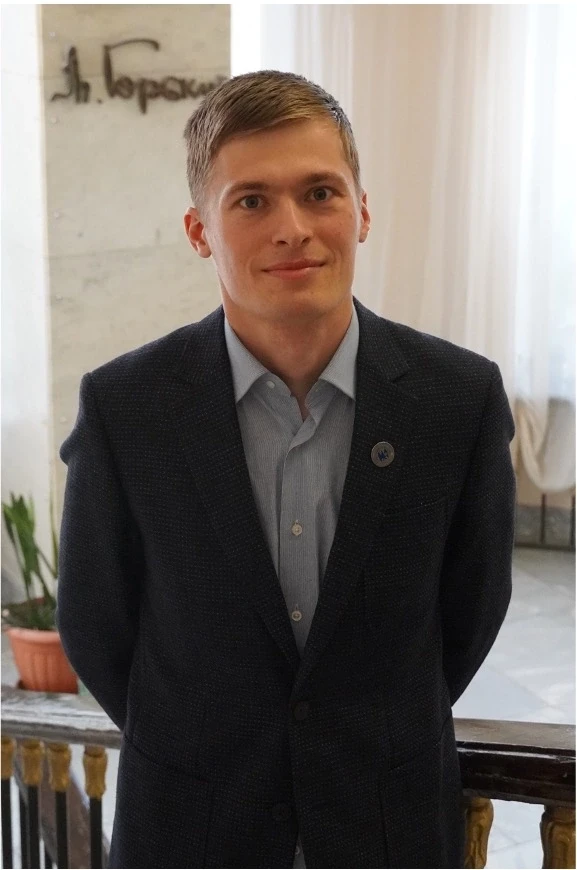 🎉Дмитрий Эдуардович Черноухов, заместитель директора по воспитательной работе УГИ УрФУ...