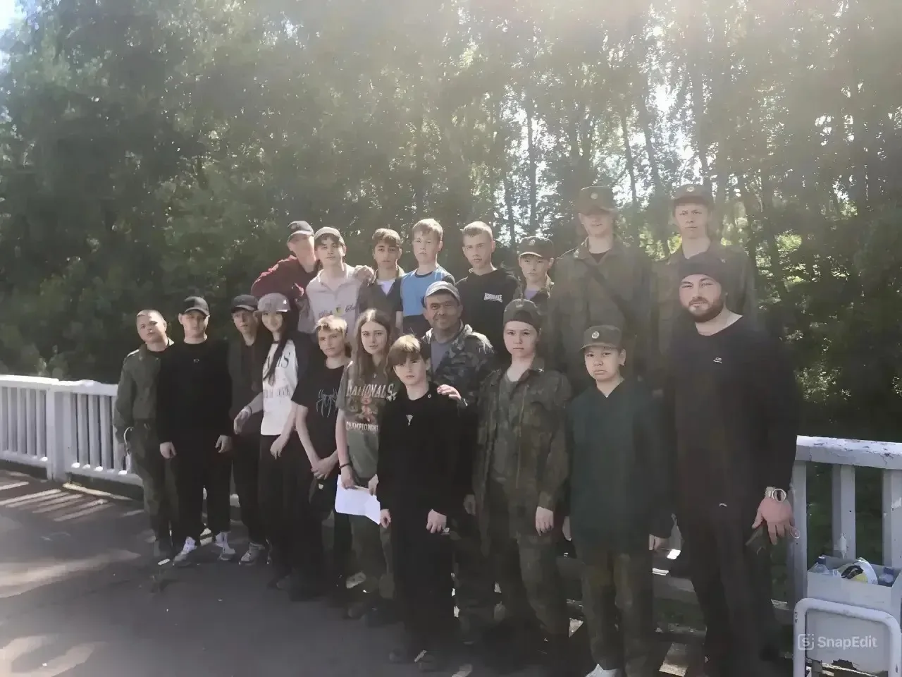 Полевой выход кадет: 21 км к победе над собой  ⛺️На прошедших выходных кадеты 7 «К» класса доказали:
