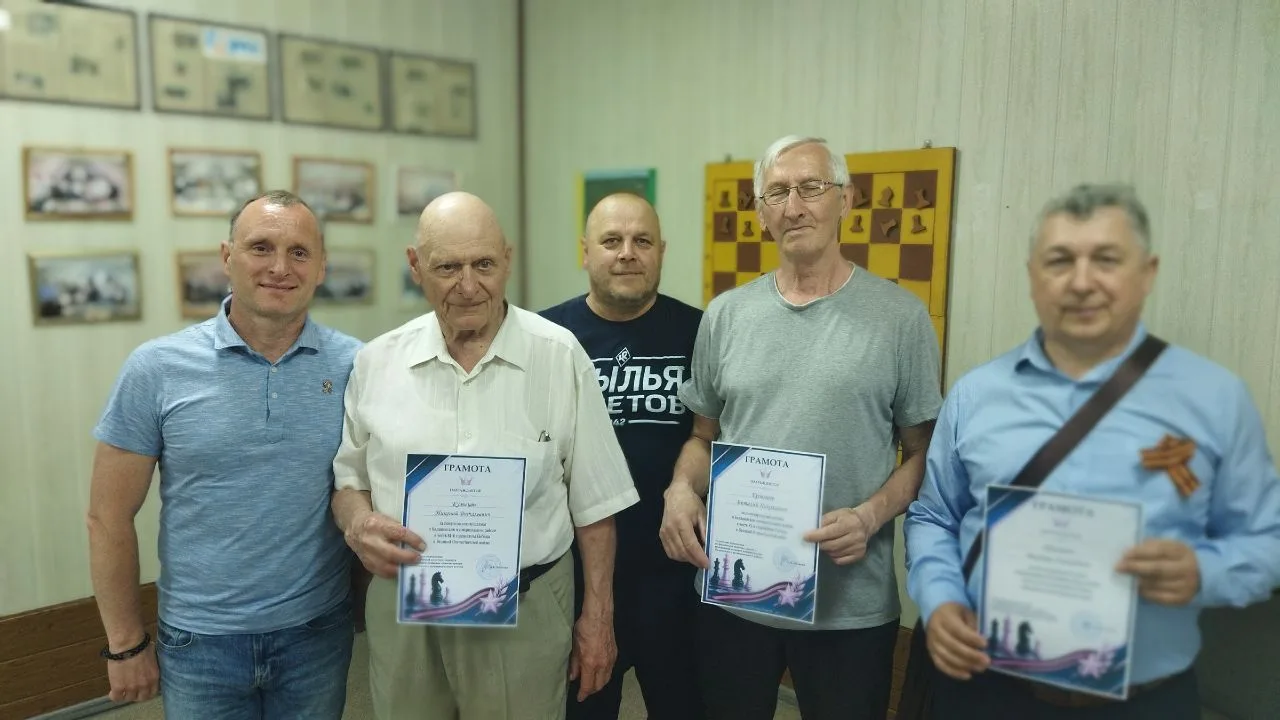 09.05.2026 г. в шахматном клубе МАУ ДО «Спортивной школы по игровым видам спорта» г. Ба...
