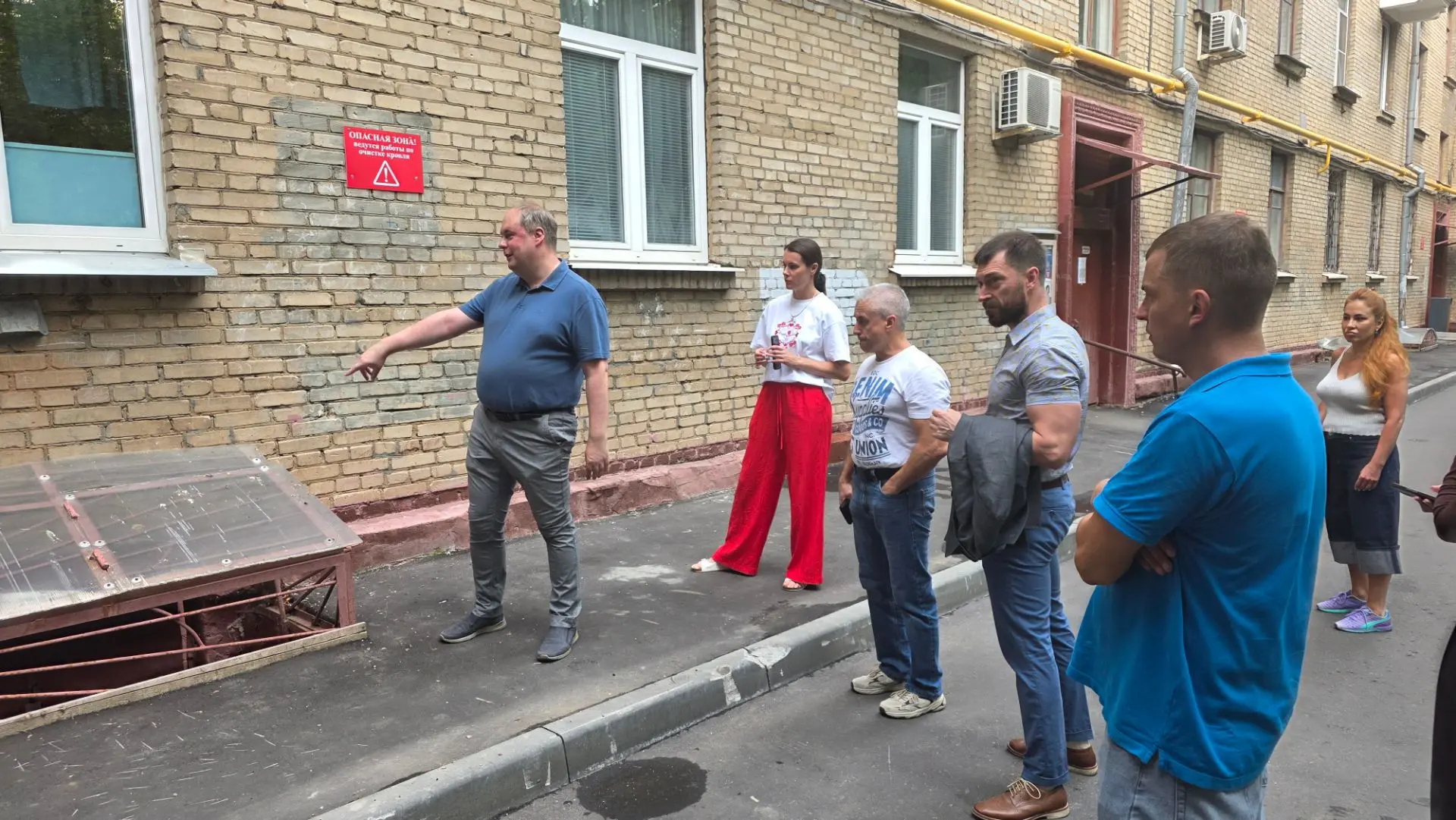 ✨Обход на улице Маршала Рыбалко: работаем вместе ради комфорта жителей!