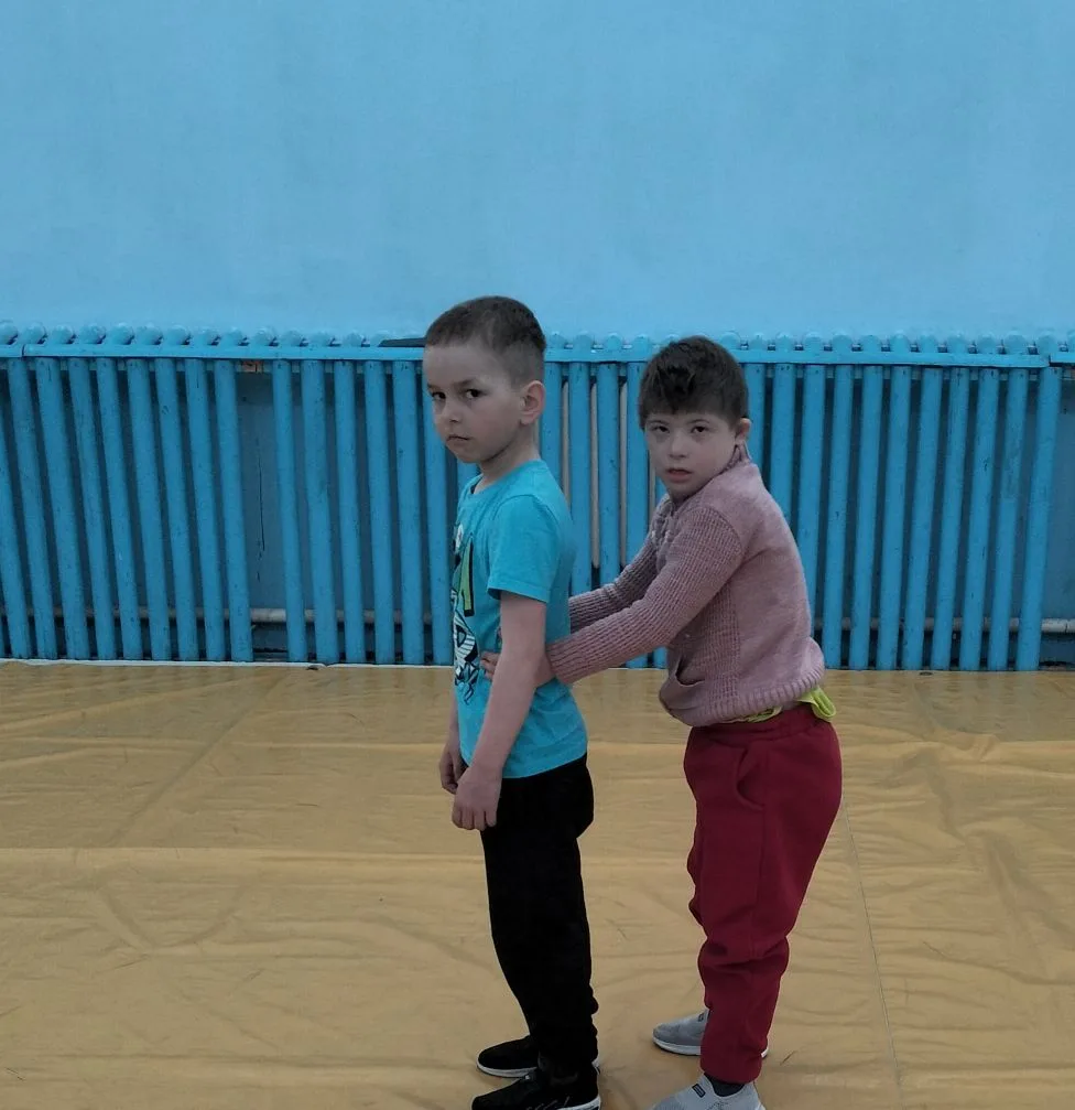 В рамках Весенней Недели Психологии провели "Вместе мы сильнее". Обучающиеся с большим ...