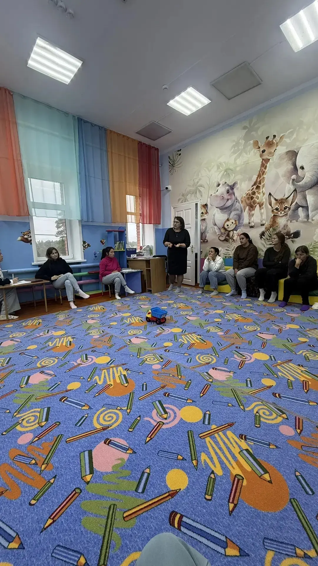 Родительское собрание в детском саду «Белочка»