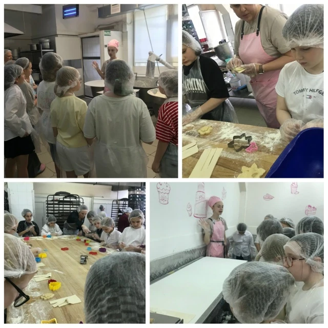 🍪 Маленькие пекари из 3 «Б»!

Ученики третьего класса побывали на увлекательной экскурсии в настоящ