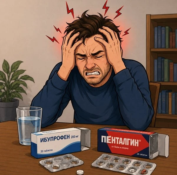 🔴 ДЛИТЕЛЬНАЯ ГОЛОВНАЯ БОЛЬ. ЧТО ПОСОВЕТОВАТЬ?

«Что можно посоветовать при длительной головной боли