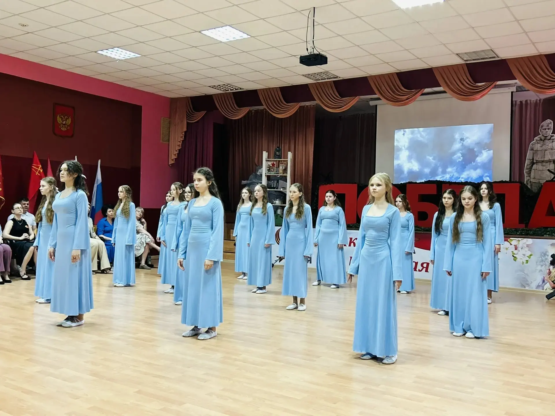 💥ЖИВАЯ ПАМЯТЬ ПОБЕДЫ💥  6⃣ мая 2026 года в школе прошло особенное, трогательное мероприятие — балл‑ко