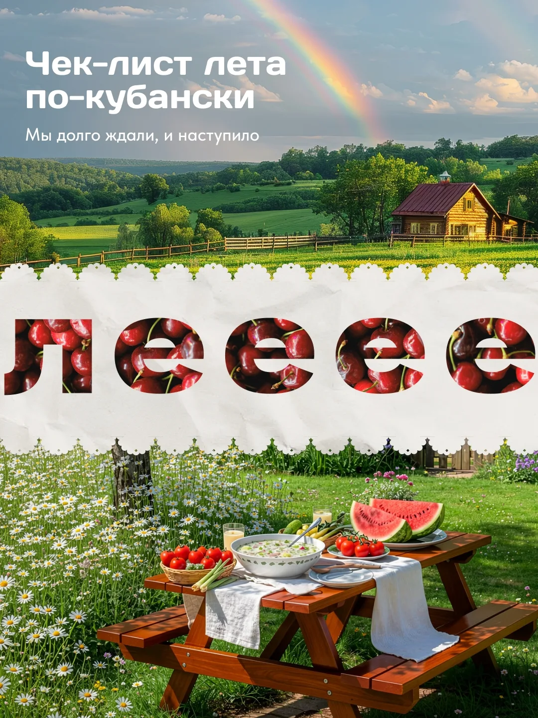 Кажется, мы ждали этого целый год ☀