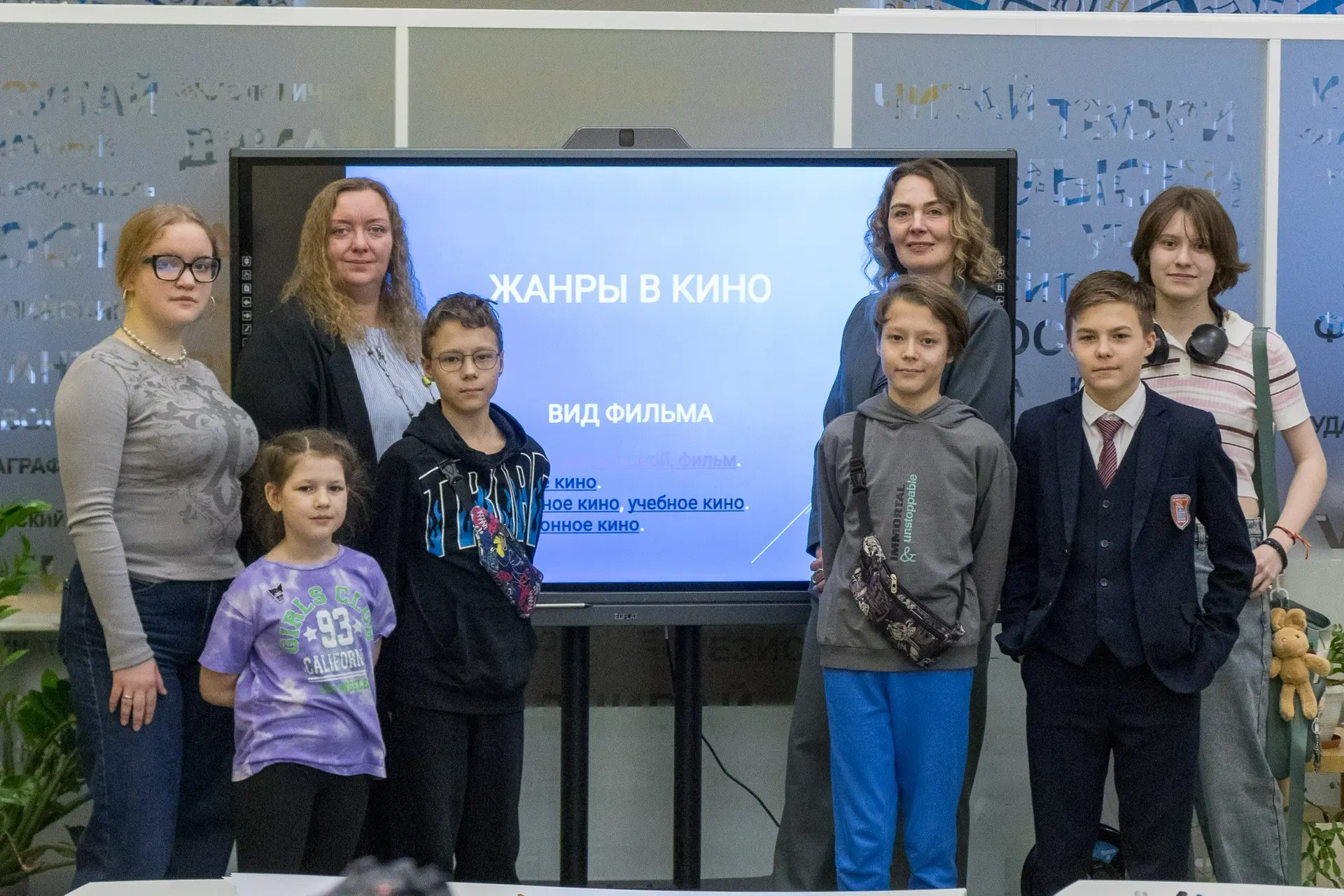 Вторая неделя Медиафестиваля школы на Глеба Успенского прошла в формате практических мастер‑классов 