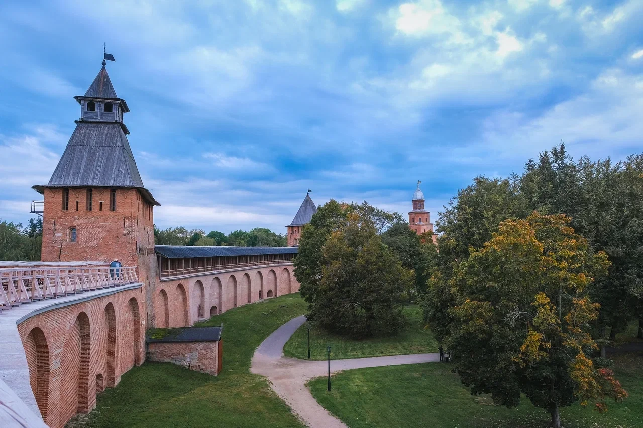 ✅Доброе утро, Новгородская область.