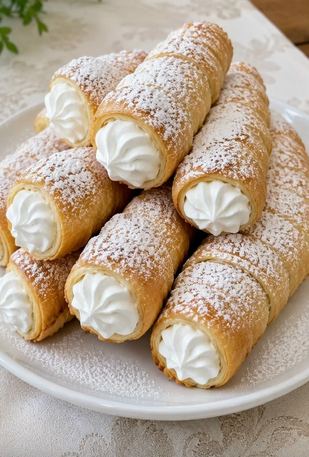 🥐 Те самые слоёные трубочки с белковым кремом 😍

Любимый десерт из детства, который невозможно заб