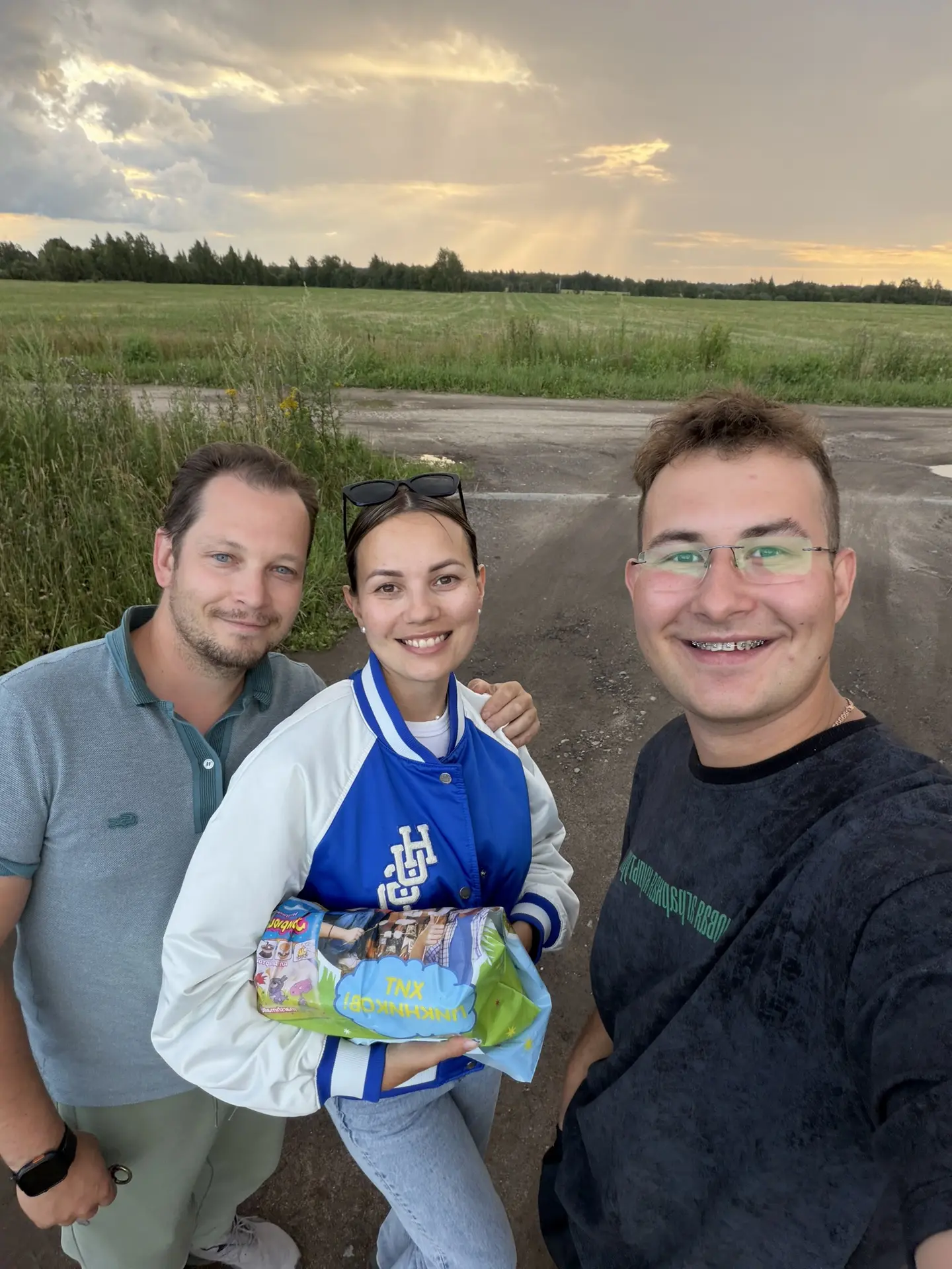 Подписчики мои сегодня приезжали ❤️
Надо будут мне определится с датой и сделать экскурсию по хозяйс