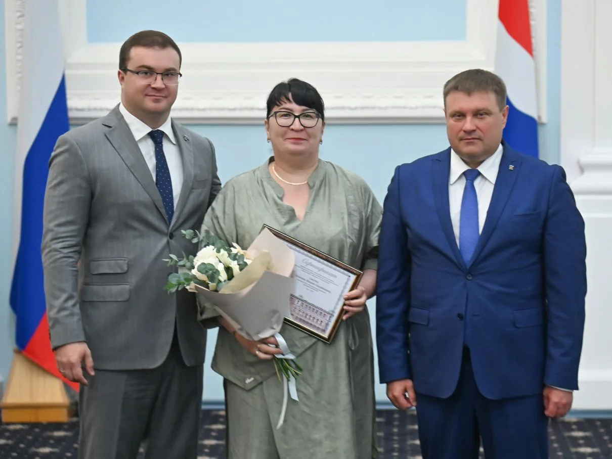 В преддверии Дня 🩺медика состоялась церемония награждения победителей и призеров областного этапа В