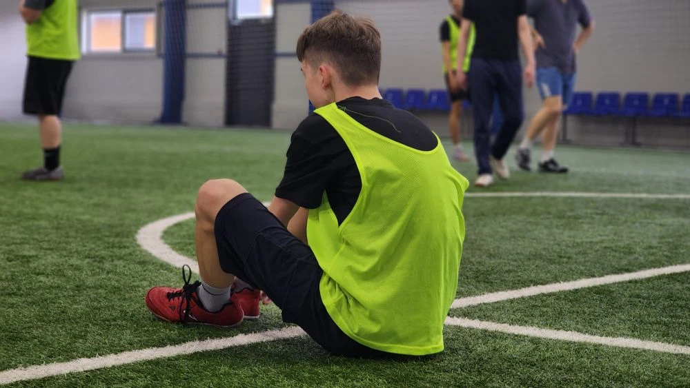 Спорт, дружба и уважение! ⚽️🚒  Сегодня наши ребята из школьной футбольной команды «Движения Первых» 