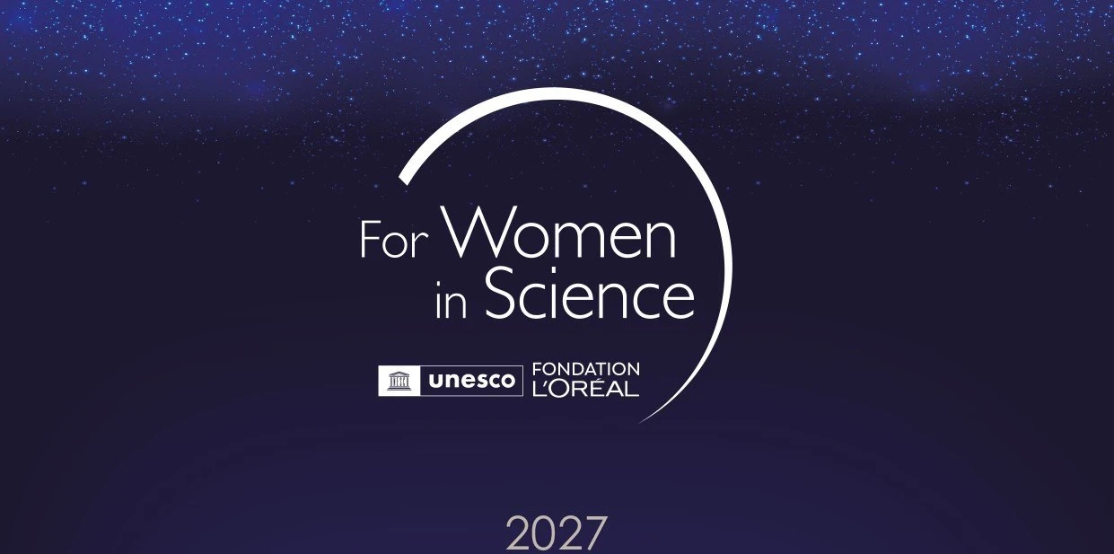 Премия L’Oréal-UNESCO «Для женщин в науке»: открыт приём номинаций на 2027 год!

Программа ЮНЕСКО–Л’