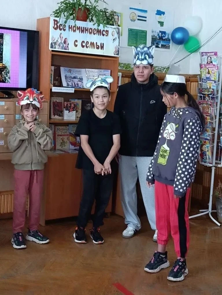 В Майгазинской сельской библиотеке прошла литературная игра «Волшебное путешествие» в рамках проекта