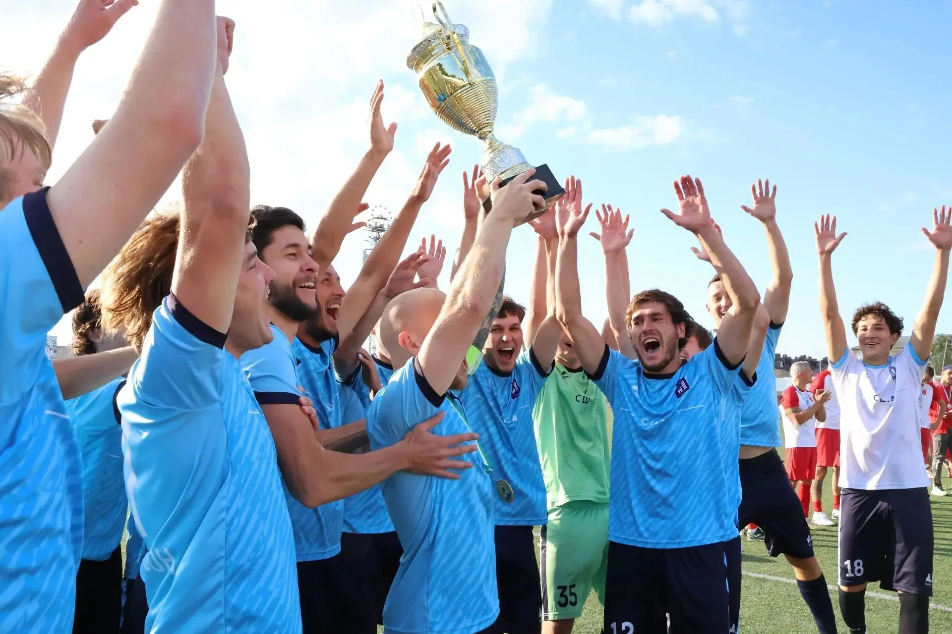 🏆 Ииии обладателем Кубка Башкирии по футболу становится команда «Девон СШ-4»